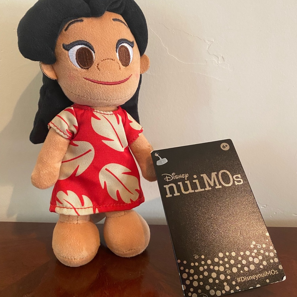 BNWT Disney nuiMOs Lilo & Stitch - Lilo Plush Toy 7"
